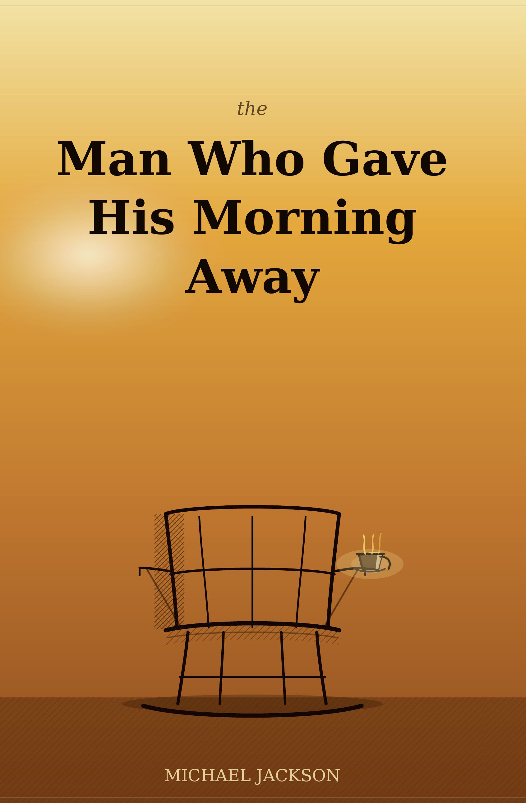 The Man Who Gave His Morning Away — Book Cover